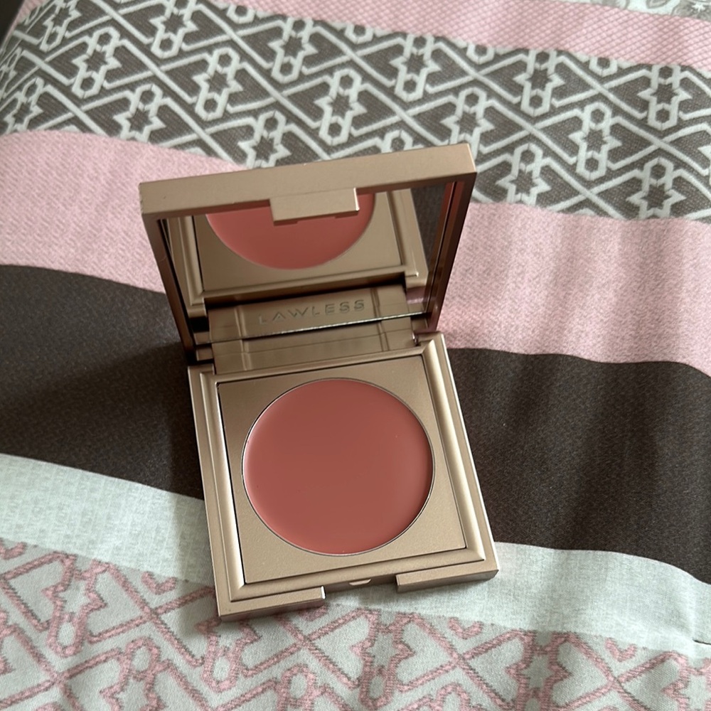 Lawless Cream Blush in Angel
